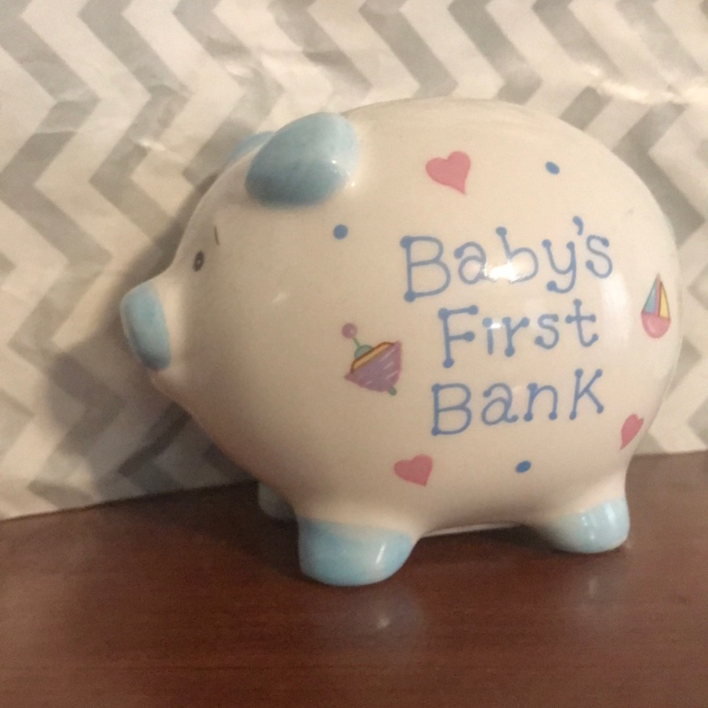 Baby’s First Bank piggybank